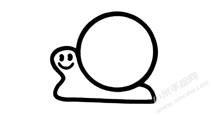 蝸牛兒童簡筆畫步驟03.jpg