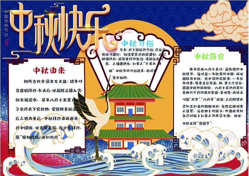 中秋快樂手抄報創(chuàng)作模板有字版.jpg
