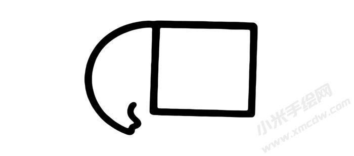 大象兒童簡(jiǎn)筆畫步驟02.jpg