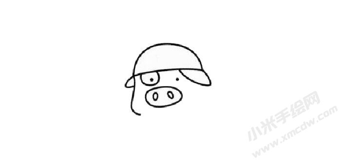 麥兜幼兒簡(jiǎn)筆畫(huà)創(chuàng)作步驟01.jpg