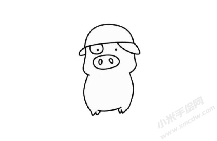 麥兜幼兒簡(jiǎn)筆畫(huà)創(chuàng)作步驟02.jpg
