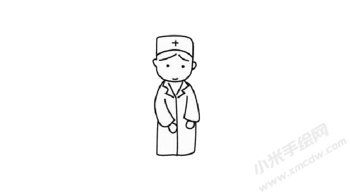 醫(yī)生幼兒簡筆畫步驟02.jpg