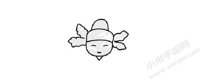 新郎官幼兒簡筆畫步驟01.jpg