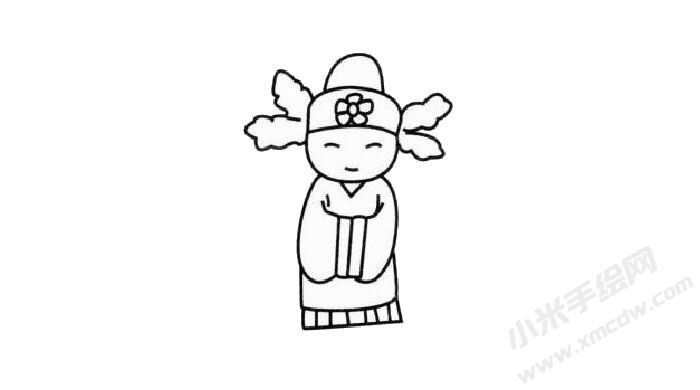 新郎官幼兒簡筆畫步驟03.jpg