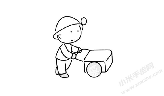 礦工幼兒簡筆畫步驟03.jpg