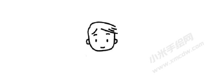男服務(wù)員幼兒簡(jiǎn)筆畫(huà)步驟01.jpg