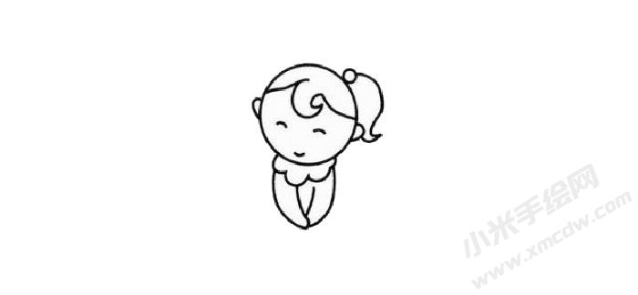 姐姐幼兒簡筆畫步驟02.jpg