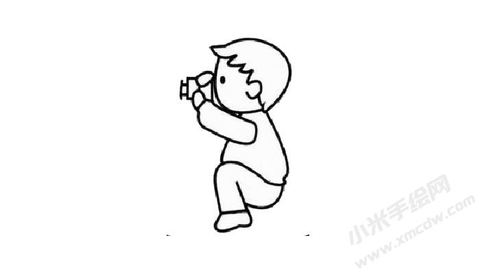 爸爸幼兒簡(jiǎn)筆畫步驟02.jpg