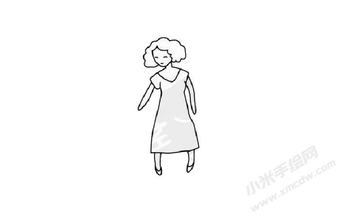 媽媽幼兒簡(jiǎn)筆畫步驟03.jpg