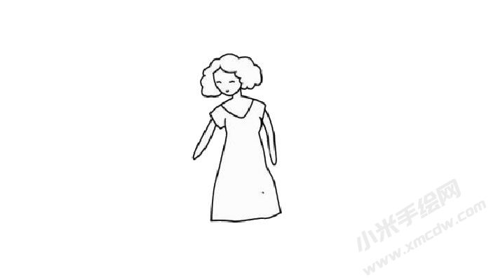 媽媽幼兒簡(jiǎn)筆畫步驟02.jpg