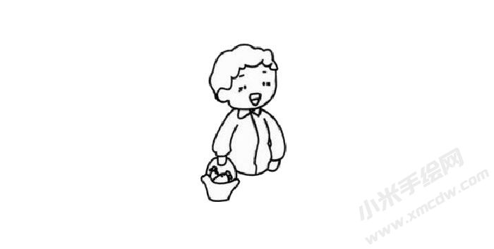 奶奶幼兒簡(jiǎn)筆畫(huà)步驟02.jpg