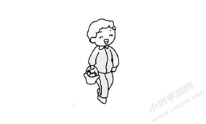 奶奶幼兒簡(jiǎn)筆畫(huà)步驟03.jpg