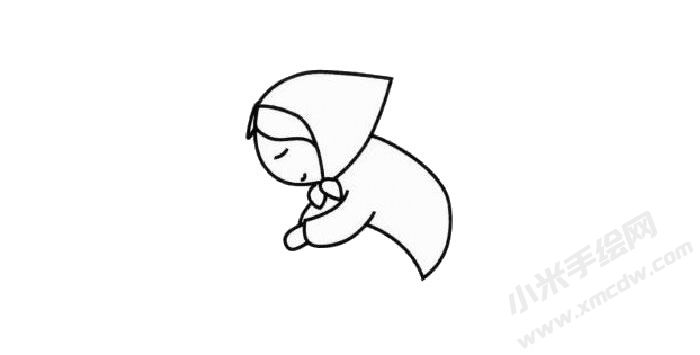 農(nóng)婦幼兒簡筆畫步驟02.jpg