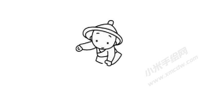 漁夫幼兒簡筆畫步驟02.jpg
