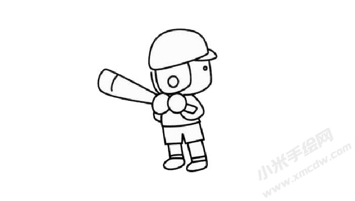 棒球手幼兒簡筆畫步驟03.jpg