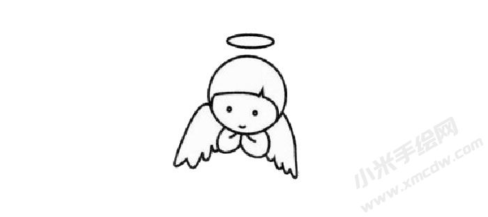 天使幼兒簡筆畫步驟01.jpg