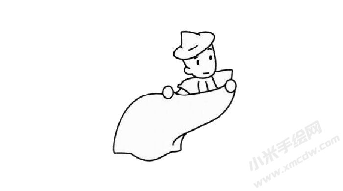 斗牛士幼兒簡筆畫步驟02.jpg