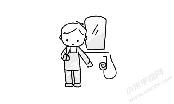 理發(fā)師幼兒簡筆畫步驟03.jpg