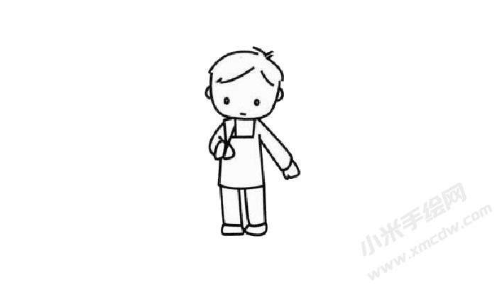 理發(fā)師幼兒簡筆畫步驟02.jpg