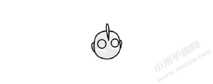 奧特曼幼兒簡(jiǎn)筆畫(huà)步驟01.jpg