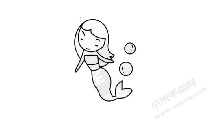 美人魚幼兒簡筆畫步驟03.jpg