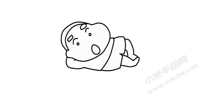 蠟筆小新幼兒簡(jiǎn)筆畫(huà)步驟03.jpg