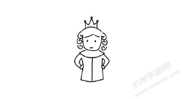 王子兒童簡(jiǎn)筆畫步驟02.jpg