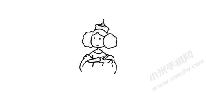 王后兒童簡(jiǎn)筆畫步驟02.jpg