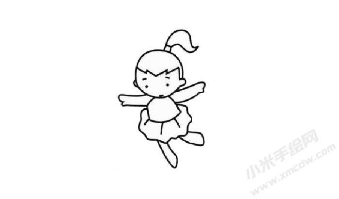精靈兒童簡(jiǎn)筆畫步驟02.jpg