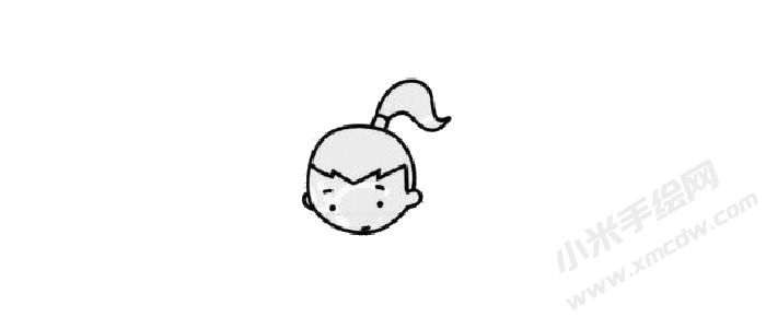 精靈兒童簡(jiǎn)筆畫步驟01.jpg