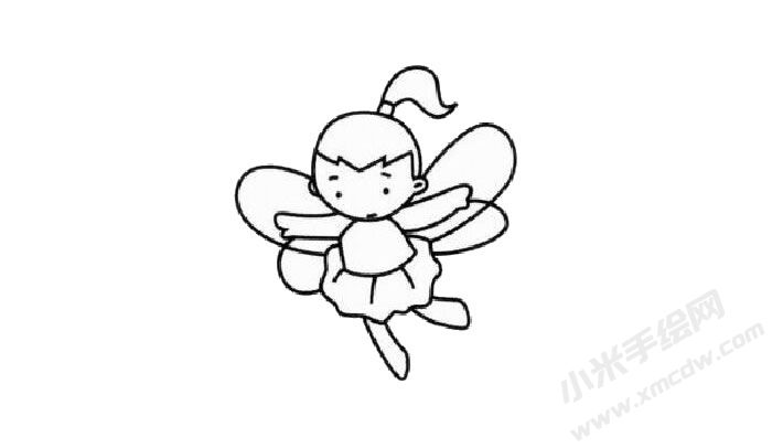 精靈兒童簡(jiǎn)筆畫步驟03.jpg