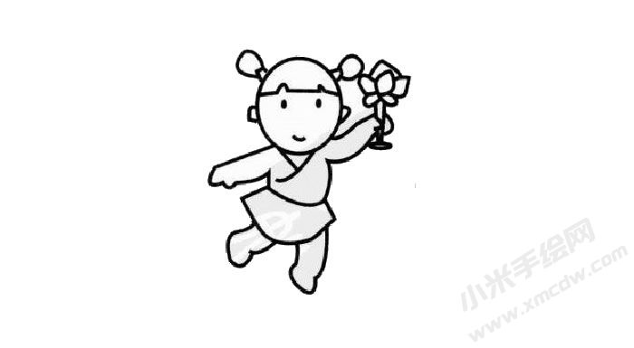 沉香兒童簡(jiǎn)筆畫步驟03.jpg