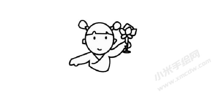 沉香兒童簡(jiǎn)筆畫步驟02.jpg