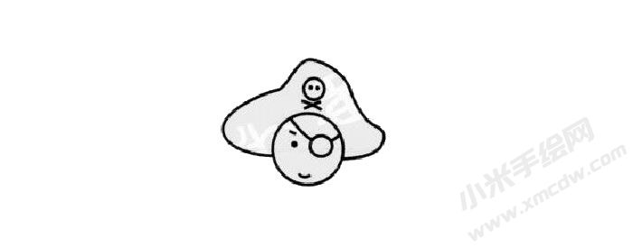 海盜幼兒簡(jiǎn)筆畫步驟01.jpg