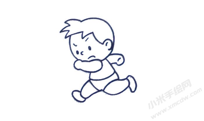 足球小子簡筆畫創(chuàng)作步驟03.jpg