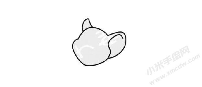 貓和老鼠簡(jiǎn)筆畫步驟01.jpg