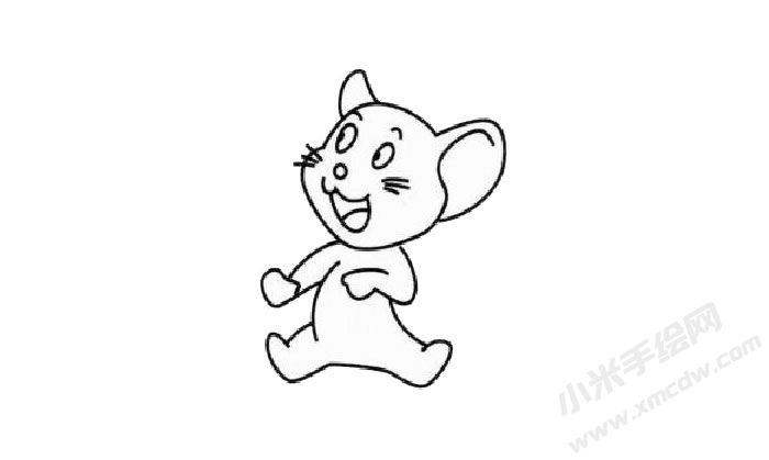 貓和老鼠簡(jiǎn)筆畫步驟03.jpg