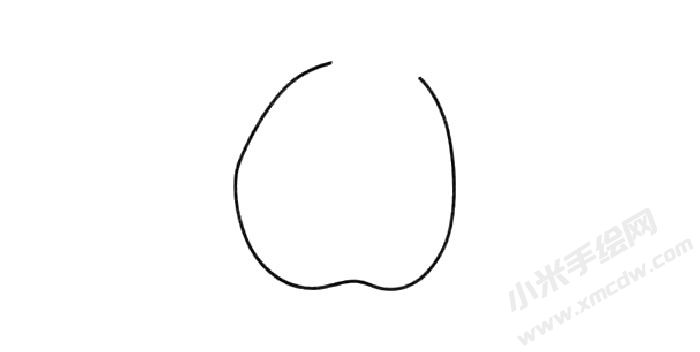 枇杷兒童簡(jiǎn)筆畫(huà)步驟01.jpg