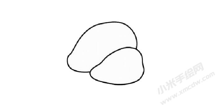 芒果兒童簡(jiǎn)筆畫(huà)步驟02.jpg