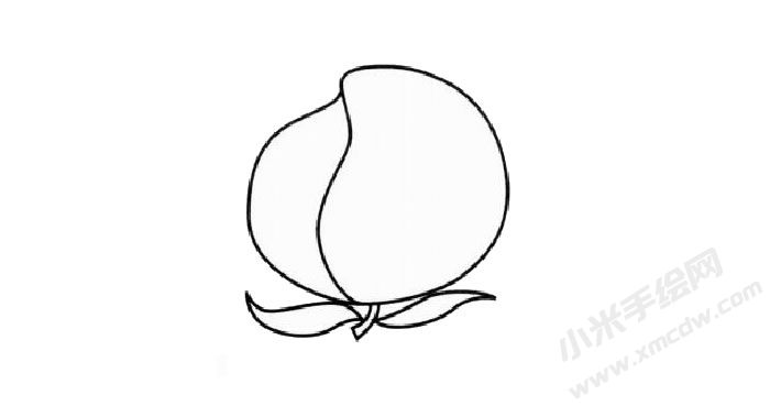 桃子兒童簡筆畫步驟03.jpg
