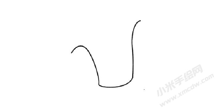 韭菜兒童簡筆畫步驟01.jpg