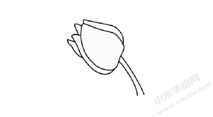 梔子花簡筆畫創(chuàng)作步驟03.jpg