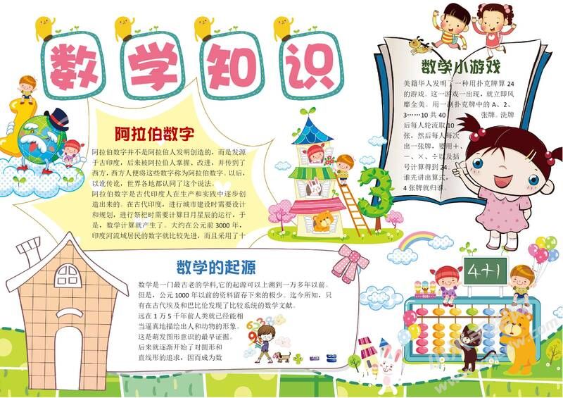 數(shù)學(xué)知識(shí)手抄報(bào)有字版.jpg