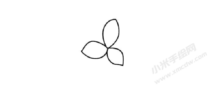 三葉草簡(jiǎn)筆畫(huà)創(chuàng)作步驟01.jpg