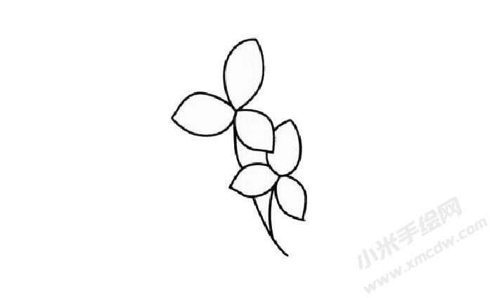 三葉草簡(jiǎn)筆畫(huà)創(chuàng)作步驟03.jpg