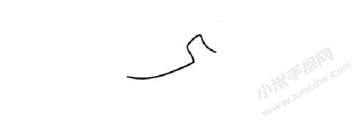 香蕉兒童簡筆畫步驟01.jpg
