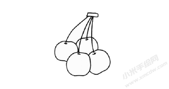 櫻桃兒童簡(jiǎn)筆畫步驟02.jpg