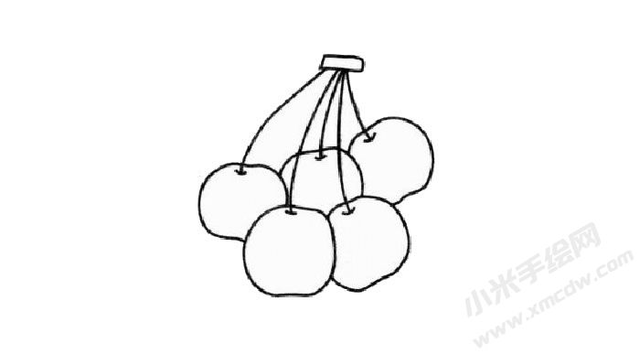 櫻桃兒童簡(jiǎn)筆畫步驟03.jpg