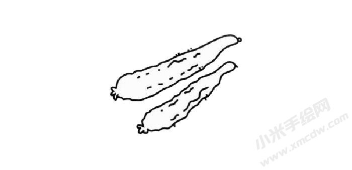 黃瓜簡(jiǎn)筆畫步驟03.jpg