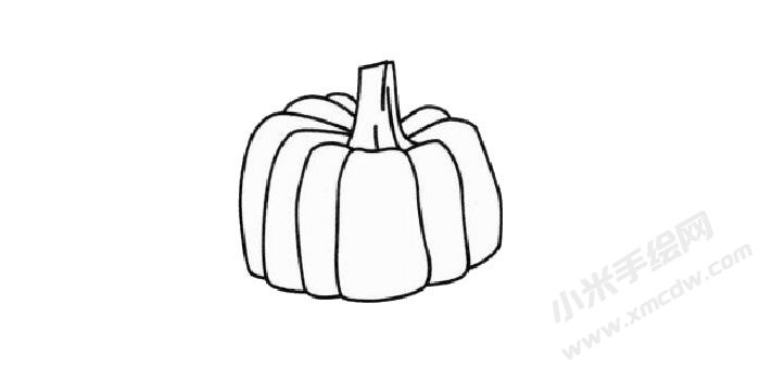 南瓜兒童簡(jiǎn)筆畫(huà)創(chuàng)作步驟03.jpg